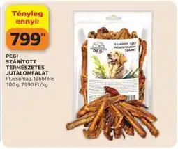 Auchan PEGI SZÁRÍTOTT, TERMÉSZETES JUTALOMFALAT ajánlat