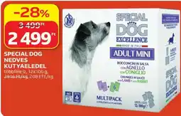 Auchan SPECIAL DOG NEDVES KUTYAELEDEL ajánlat