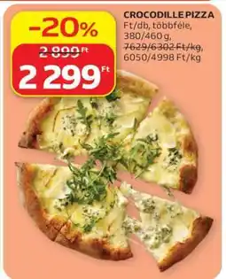 Auchan CROCODILLE PIZZA ajánlat