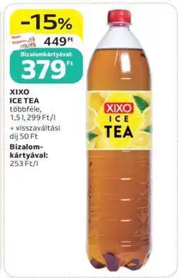 Auchan XIXO Ice Tea ajánlat