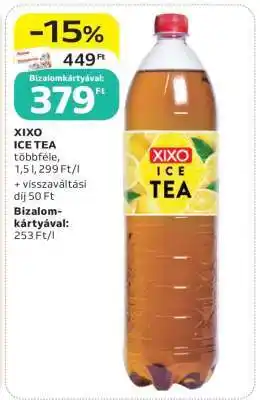 Auchan XIXO Ice Tea ajánlat