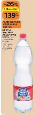 Auchan Nestlé Aquarel Ásványvíz ajánlat