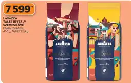Auchan Lavazza Tales of Italy szemes kávé ajánlat