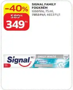 Auchan SIGNAL FAMILY FOGKRÉM ajánlat