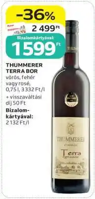 Auchan THUMMERER TERRA BOR ajánlat