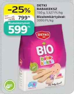 Auchan DETKI BABAKEKSZ ajánlat