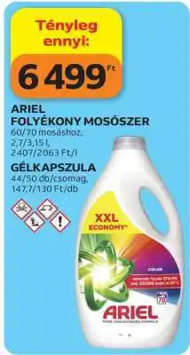 Auchan ARIEL Folyékony mosószer ajánlat