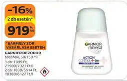 Auchan GARNIER DEZODOR ajánlat