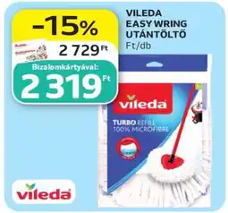 Auchan Vileda Easy Wring Utántöltő ajánlat