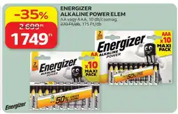 Auchan Energizer Alkaline Power elem ajánlat
