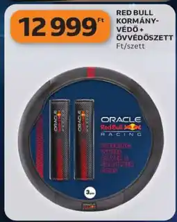 Auchan RED BULL KORMÁNYVÉDŐ + ÖVVÉDŐSZETT ajánlat