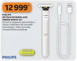 Auchan PHILIPS QP1924/20 ONEBLADE HIBRID BOROTVA ajánlat
