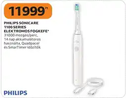 Auchan PHILIPS SONICARE 1100 SERIES ELEKTROMOS FOGKEFE ajánlat