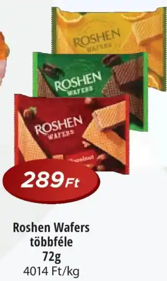 Roshen Wafers többféle