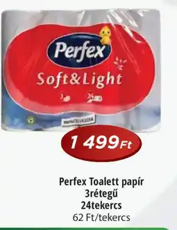 Real Perfex Toalett papír ajánlat