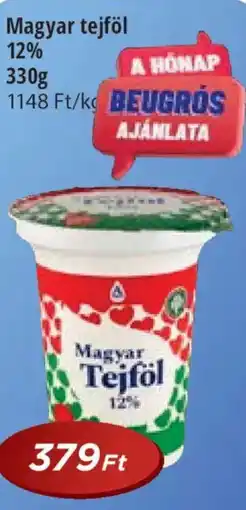 Real Magyar tejföl 12% ajánlat