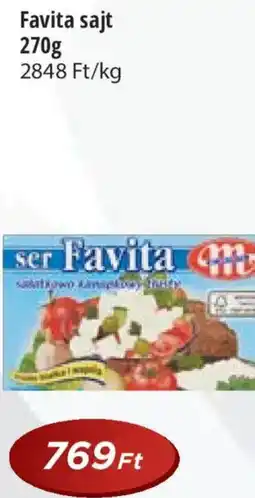 Real Favita sajt ajánlat