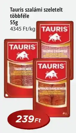 Real Tauris szalámi szeletelt többféle ajánlat