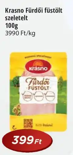Real Krasno Fürdői füstölt szeletelt ajánlat