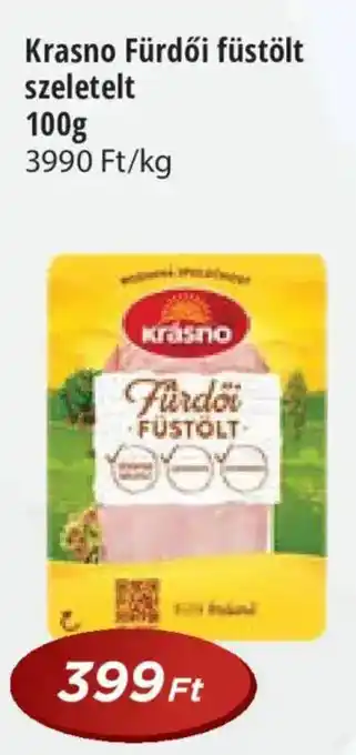 Krasno Fürdői füstölt szeletelt