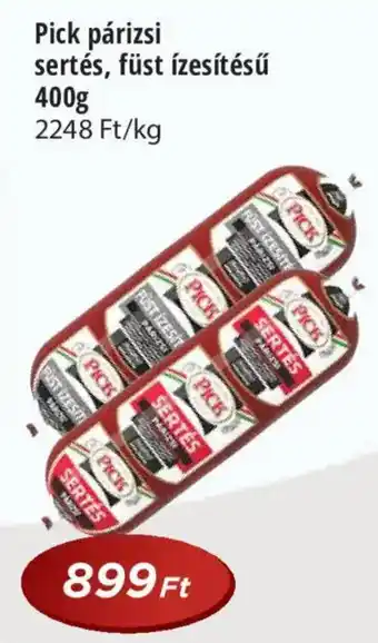 Pick párizsi sertés, füst ízesítésű