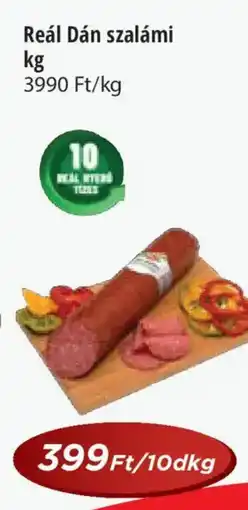 Real Reál Dán szalámi ajánlat