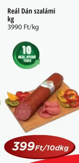 Reál Dán szalámi