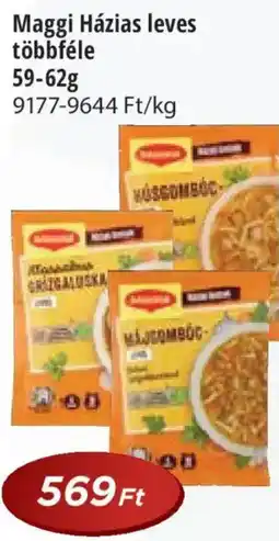 Real Maggi Házias leves többféle ajánlat