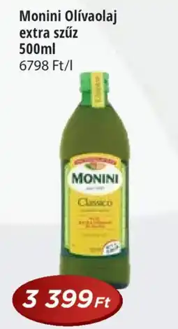 Real Monini Olívaolaj extra szűz ajánlat