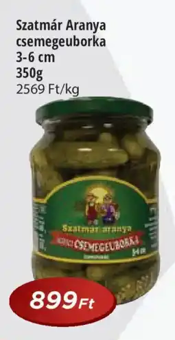 Real Szatmár Aranya csemegeuborka 3-6 cm ajánlat