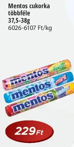 Real Mentos cukorka többféle ajánlat