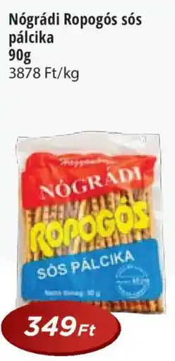 Real Nógrádi Ropogós sós pálcika ajánlat