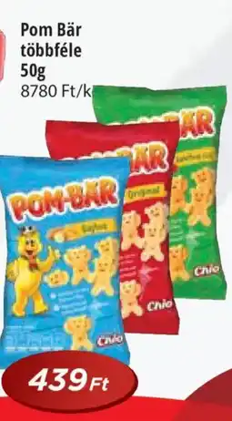Real Pom Bär többféle ajánlat