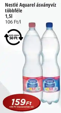 Real Nestlé Aquarel ásványvíz többféle ajánlat
