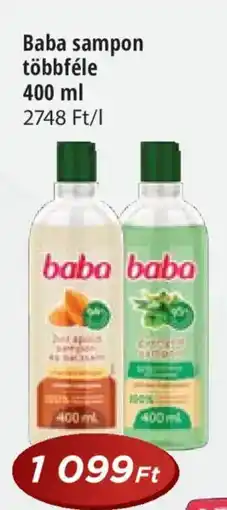 Real Baba sampon többféle ajánlat