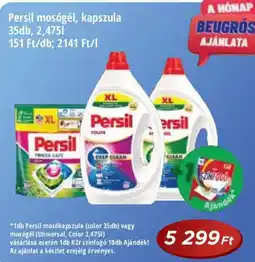 Real Persil mosógél, kapszula ajánlat