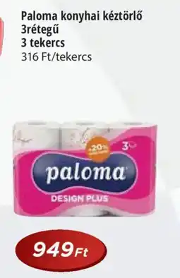 Real Paloma konyhai kéztörlő ajánlat