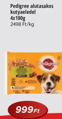 Real Pedigree alutasakos kutyaeledel ajánlat