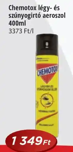 Real Chemotox légy- és szúnyogirtó aeroszol ajánlat