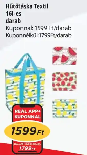 Hűtőtáska Textil