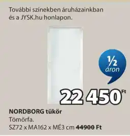 JYSK NORDBORG tükör ajánlat