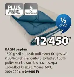 JYSK BAGN paplan ajánlat