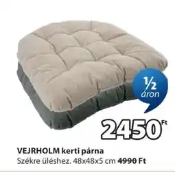 JYSK VEJRHOLM kerti párna ajánlat