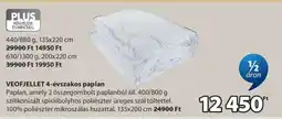 JYSK VEOFJELLET 4-évszakos paplan ajánlat