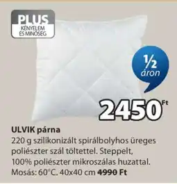 JYSK ULVIK párna ajánlat