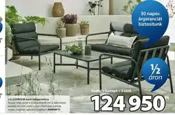 JYSK LILLESTROEM kerti ülőgarnitúra ajánlat