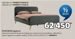 JYSK KONGSBERG ÁGYKERET ajánlat