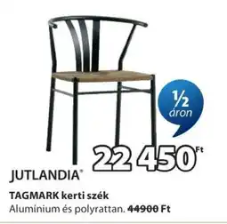 JYSK TAGMARK kerti szék ajánlat