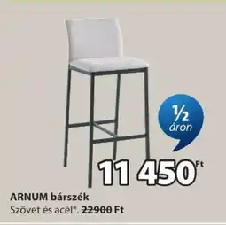 JYSK ARNUM bárszék ajánlat