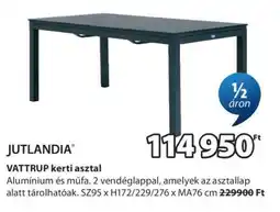 JYSK JUTLANDIA VATTRUP kerti asztal ajánlat